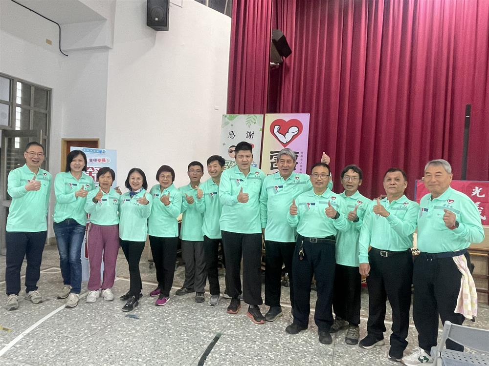 社團法人南投縣雷公山經絡調理協會,【愛在經絡，守護南投】雷公山協會走進中興新村光榮國小，傳遞健康溫度——公益義診活動圓滿成功