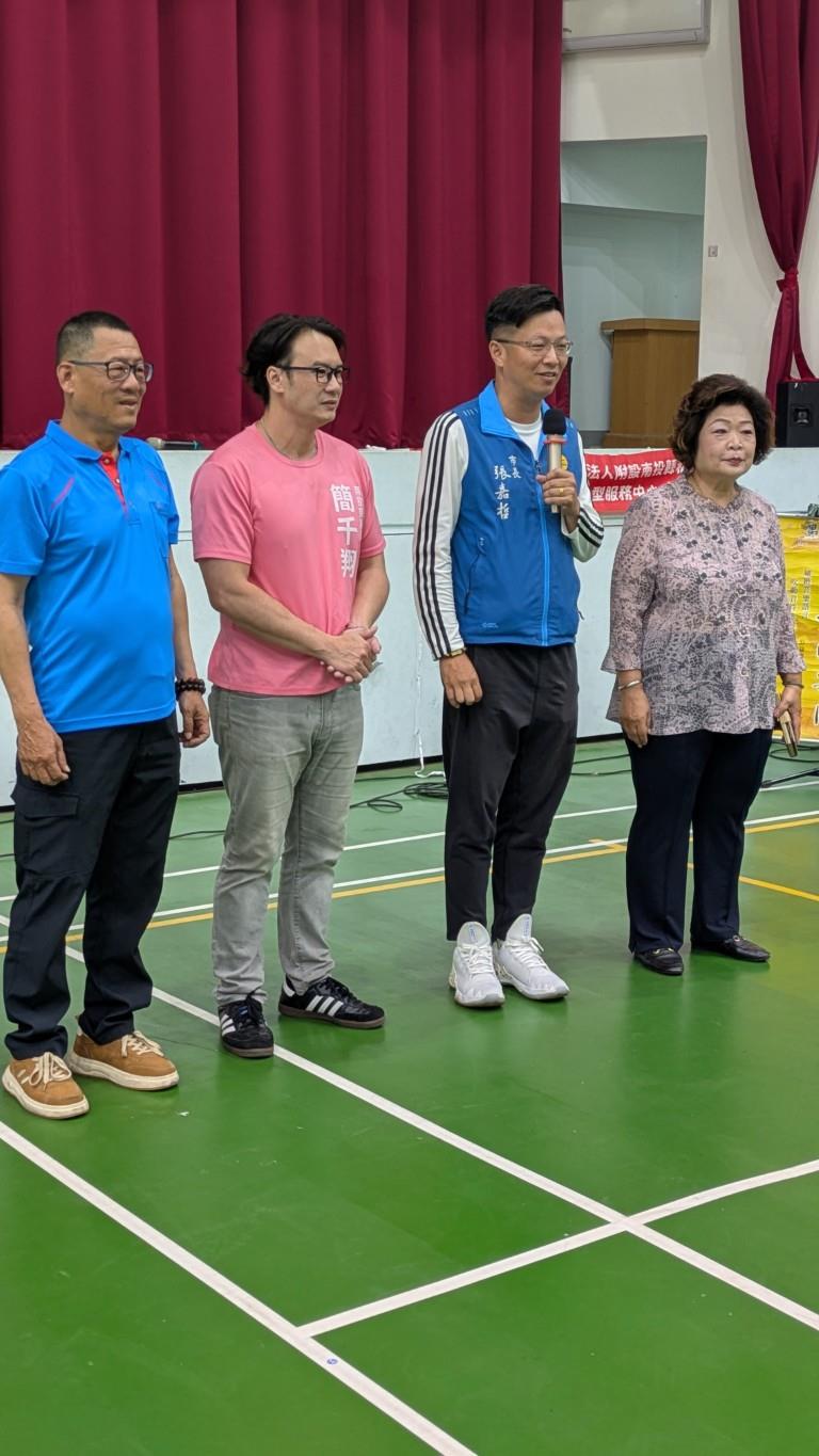 社團法人南投縣雷公山經絡調理協會,【深耕南投】簡千翔議員攜手雷公山！營北國中「義診、義剪、美甲」愛心大集合